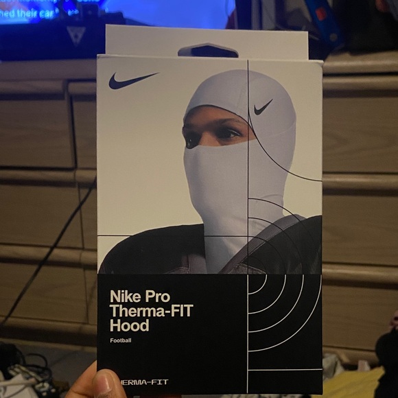 WHITE Nike ski mask - Picture 1 of 1